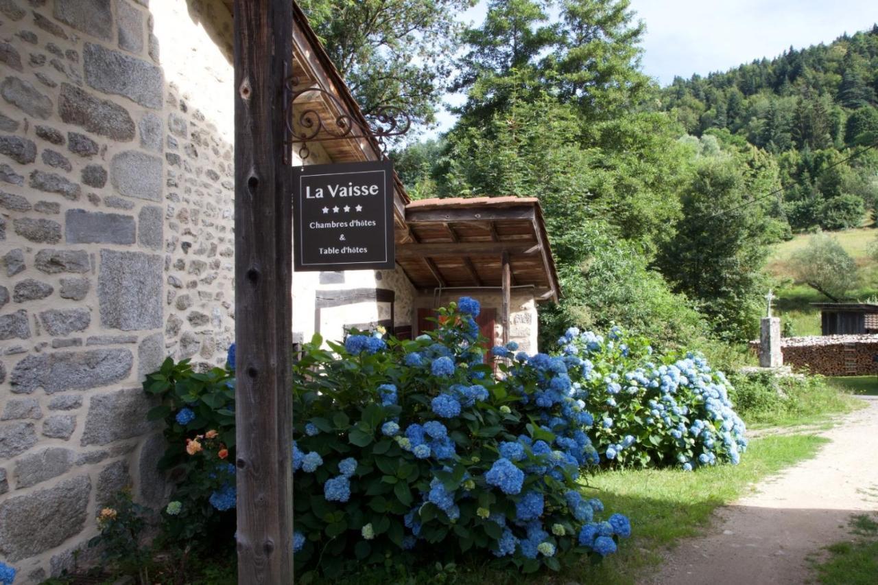 La Vaisse Bed & Breakfast Ambert Dış mekan fotoğraf